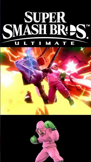 punishing a taunting Roy with Little Mac