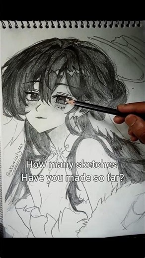 how many sketches have you made so far...
