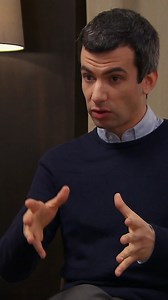 Nathan teaches Andy to keep dollar signs in one eye, babies in another. #NathanForYou | Comedy Central