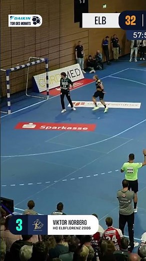 This is your "DAIKIN Goal of the Month" for October. Congratulations to Viktor Norberg! 💪