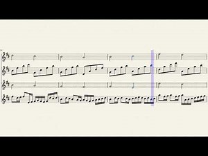 Canon in D for Flute Quartet by Pachelbel