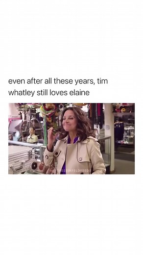 Elaine meets Tim Whatley!#seinfeldstory