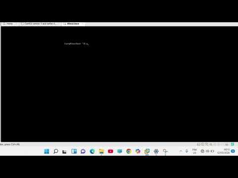 Terminal et Navigation