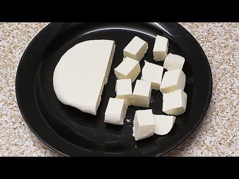 Fresh Home made Paneer | How to Make Paneer at Home | Cottage Cheese Recipe | Healthytummy4u