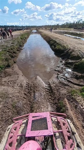 Micah's Exciting Tire Bounty Hole Challenge