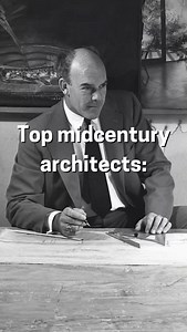Top Midcentury Architects ✨John Lautner Born in Michigan in 1911, Lautner was a student of Frank Lloyd Wright and developed an architecture defined by futuristic forms and organic integration. He believed that architecture should create immersive experiences, blending structure with nature. His work explores dramatic geometry, spatial freedom, and a constant dialogue with the landscape. 🌵Richard Neutra Born in Vienna in 1892, Neutra moved to the United States in the 1920s and became a leading f