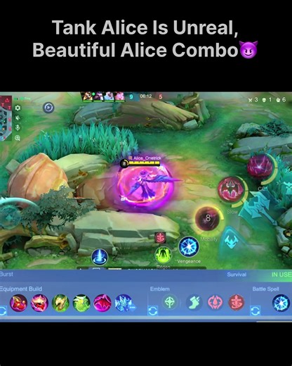 Alice Combos in Mobile Legends: Mastering MLBB Strategies