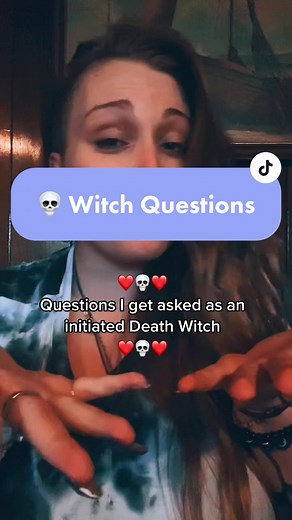 Leave more questions below for part 2 #witchtok #CODAduets #StyleSnap #deathwitch #witchcraft #witch #necromancer #necromancy #occulttok #pagan #faq