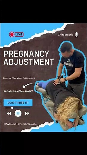 💙 CHIROPRACTIC & PREGNANCY — A PERFECT PAIR! 💙