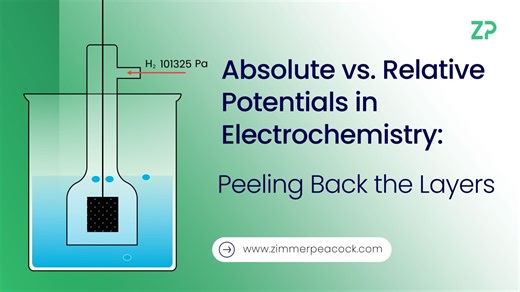 #zp #biosensors #sensors #electrochemistry #referenceelectrode #absolutepotential #scienceexplained #chemistrylab | Zimmer and Peacock