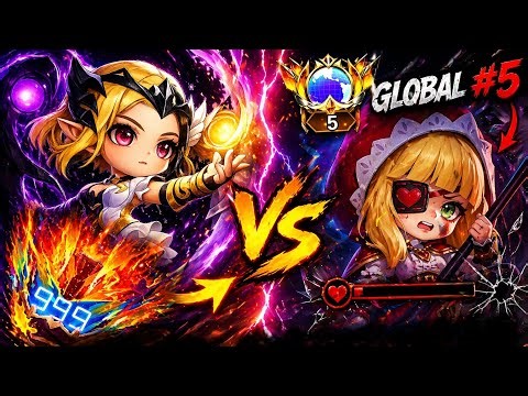 999 STACK DESTROYS GLOBAL 5 RUBY 😱 (UNSTOPPABLE BUILD)