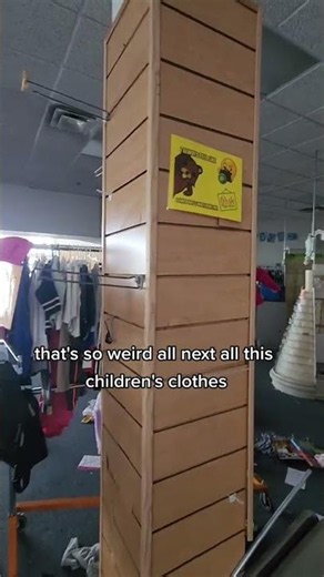 Why does a children's store have this??