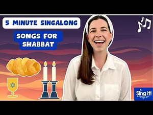 Ms. Sara's Favorite Shabbat Songs | Hebrew Singalong Compilation | Jewish Songs with Ms. Sara