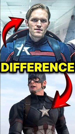 The Difference Between Captain America And John Walker | Reversi #shorts