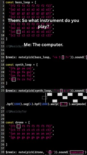 Does this count as an instrument?