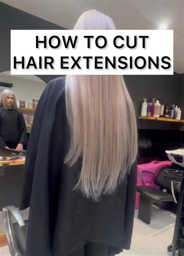 Kat (@knhairextensions1)’s video of Extensions Hair