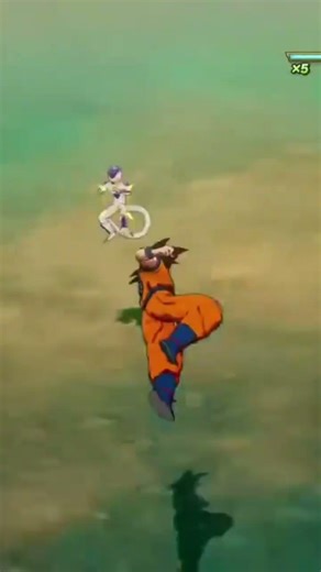 GOKU VS Freeza Part 1 #dragoball #dragonball #gokugoku #goku #anime #vegeta #supersaiyan #planetvege