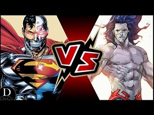 Cyborg Superman VS H'el | BATTLE ARENA