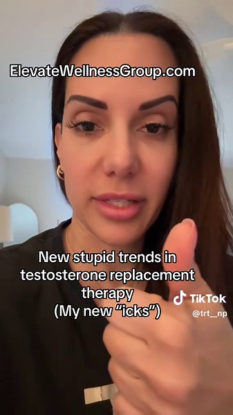 Stop making this so difficult! It’s the easiest thing in the world! #testosteronerepacementtherapy