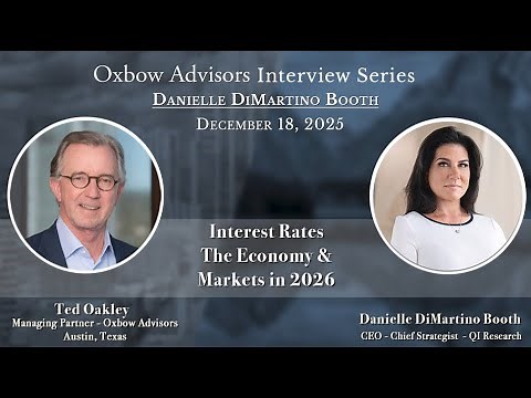 Ted Oakley - Oxbow Advisors - Interview Series - Danielle Dimartino Booth - December 18, 2025