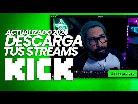 🚀 How to DOWNLOAD your KICK STREAMS EASILY and FAST (Updated 2025)