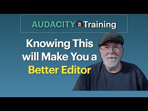 The Anatomy of an Audacity Waveform