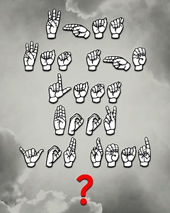 ❓ American Sign Language (ASL) What's the question? What's your answer? . 👉 Leave a comment. Share your thoughts! . 🔴 ASL Resources: https://ablelingo.com/asl-resources 🤟😊 . . #fingerspelling #asl #signlanguage #americansignlanguage #aslquotes #quotesinasl #learnsignlanguage #learnasl #inspiringquotes #motivationalquotes #lifequestion #question | Able Lingo ASL - American Sign Language