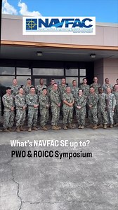 2025 PWO & ROICC Symposium 🏗️ NAVFAC Southeast’s four-day conference brought together military and civilian leaders from the command’s 21 field offices, both in-person and virtually. The Public Works Officers (PWOs) and Resident Officers in Charge of Construction (ROICCs) participated in 20 different sessions covering range of topics from environmental and contracting to real estate and HR. Key virtual NAVFAC speakers included NAVFAC Commander Rear Adm. Jeff Kilian and NAVFAC Pacific Commander 