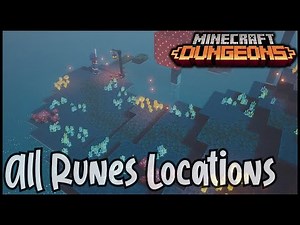 Minecraft Dungeons - All Runes Locations (How To Unlock The Secret Level & Secret Boss Fight)