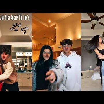 Dixie D'amelio and Nick Austin Tik Tok's | 1080p