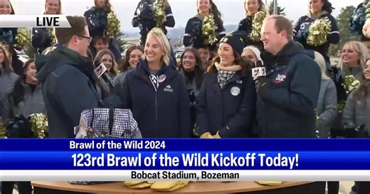 Molly Vigen, the first lady of Bobcat football, shares passion behind the sport