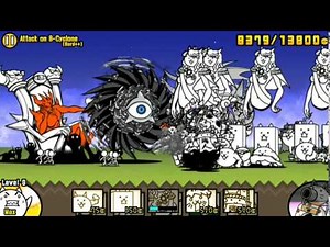 The Battle Cats - Attack on B-Cyclone (Hard++)