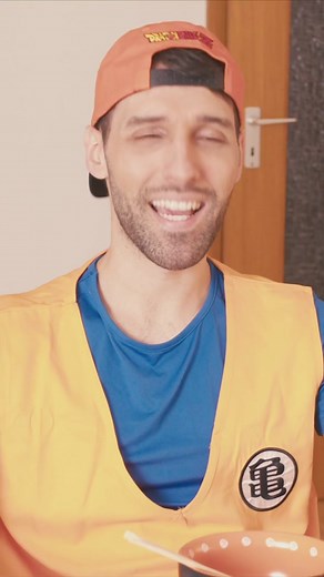 Vegeta Tells a Funny Joke | Dragonball Anime