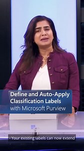 Extend data classifications and corresponding protections across your entire data estate. Check out the admin experience in Microsoft Purview. Watch the full video here: https://youtu.be/fBW-_6vz2uI VIDEO SYNOPSIS: Locate, understand and protect sensitive information, both structured and unstructured, across your entire data estate at scale with Microsoft Purview. Keep data secure, whether it resides in Microsoft 365, Azure, non-Microsoft clouds, SaaS services and even on-premises in your data c