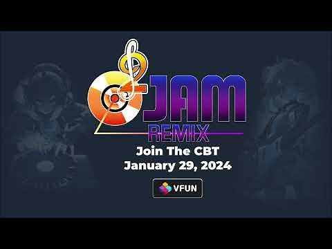 [O2JAM REMIX - PV] CBT Pre-registration on VFUN Now Open!
