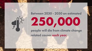 Watch our explainer video to learn how many people worldwide are at risk of hunger, losing their homes and death as a result of climate change. | Mercy Corps - Europe