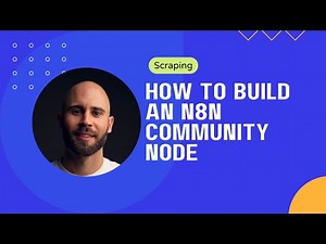 How to build an N8N Community Node