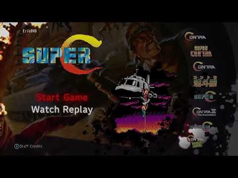 Contra Anniversary Collection | 5 Minutes of Pure Chaos! (Gameplay)