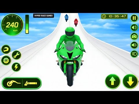 🏍️🟣 Clear Route Bike Ride – Smooth Steering, Smart Pace & Accurate Control | Android Gameplay