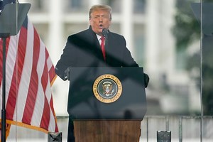 New transcript describes Trump's chilling response to chaos that unfolded on Jan. 6