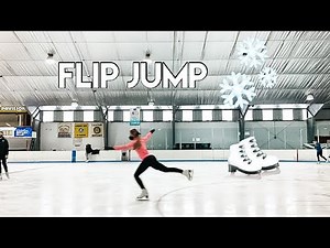 Single Flip Jump | Figure Skating