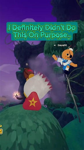 It’s Clearly Not My Fault…