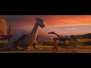 ΤΑΞΙΔΙ ΜΕ ΤΟΝ ΔΡΑΚΟ ΜΟΥ (Dragon Rider) - Official Trailer (Dubbed)