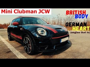 2020 Mini Clubman John Cooper Works F54 acceleration (1/4mile, 0-100, 60-100, 80-120) w/ GPS results