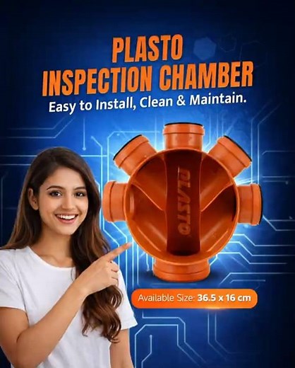 Inspection Chamber | Underground Drainage Solution | Drainage Inspection Chamber |Sewer Line Chamber