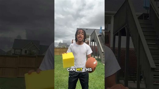 Testing Accuracy: Football Throw Challenge