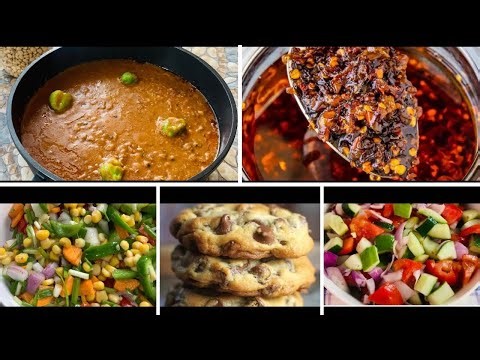 Esther’s Cooking Compilations Part 4. Cooking Compilations