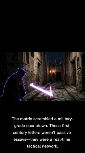 The Matrix Scrambled the New Testament ⏳