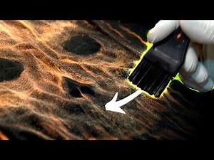 Painting with bleach is INSANE!