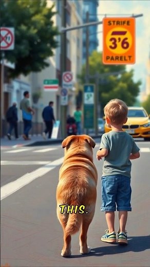 Why Dogs Protect Kids Like Superheroes